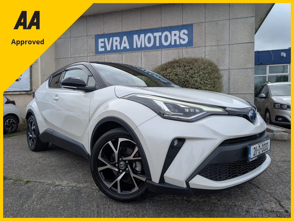 Used Toyota C-HR 2021 in Dublin