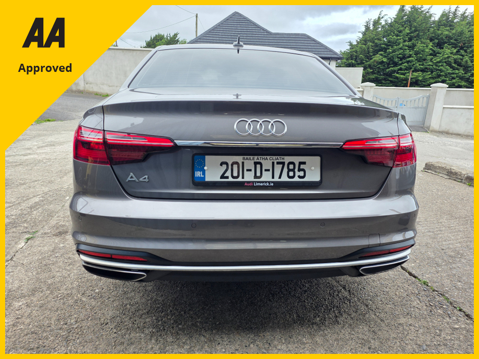 2020 Audi A4 2L Diesel For Sale Images