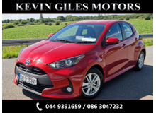 2022 Toyota Yaris 1.5L Petrol Hybrid For Sale Images