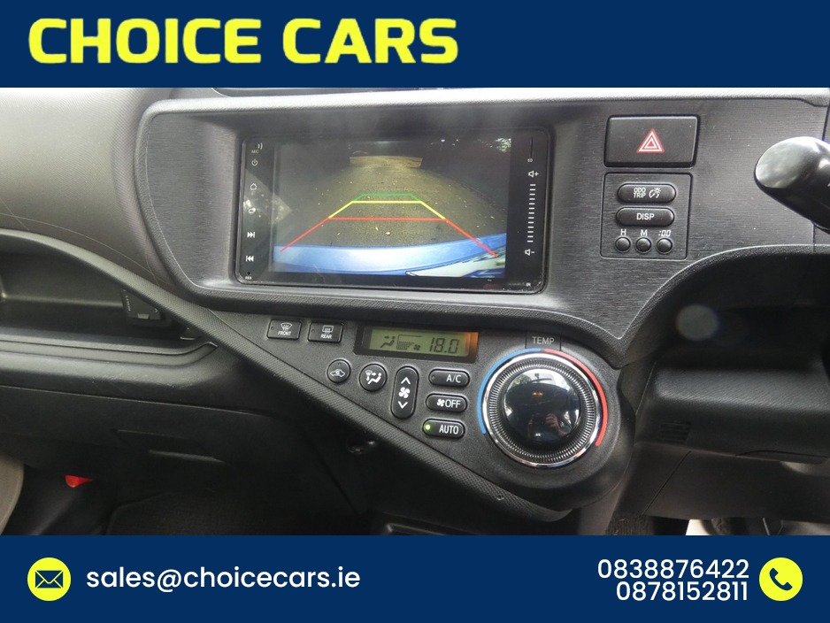 2012 Toyota Aqua 1.5L Petrol Hybrid For Sale Images