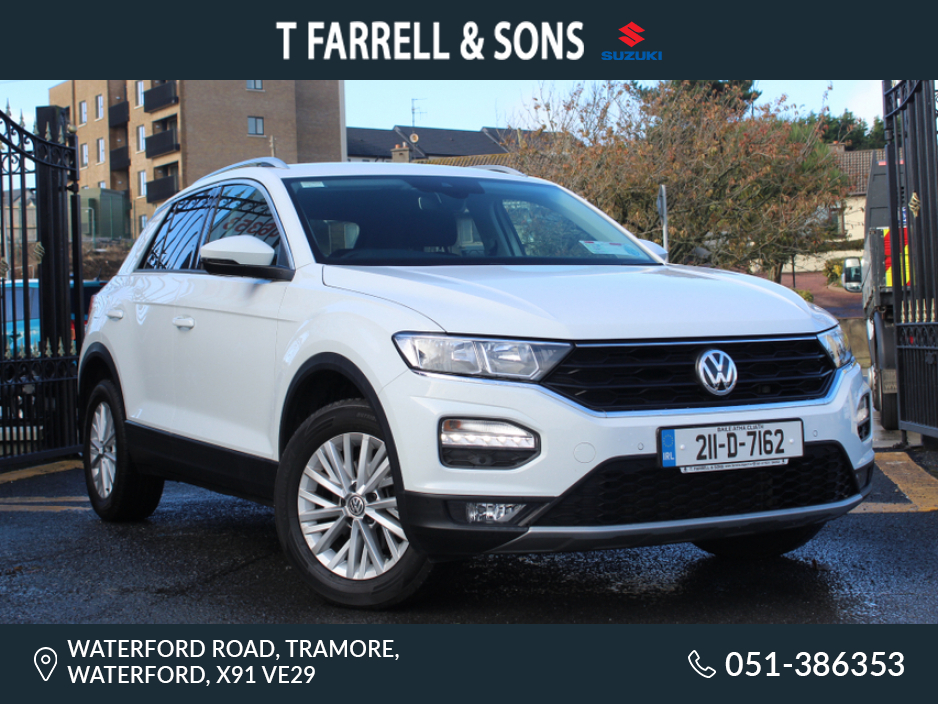 Used Volkswagen T-Roc 2021 in Waterford