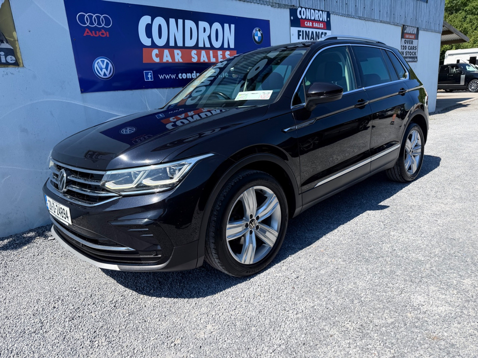 Used Volkswagen Tiguan 2021 in Laois