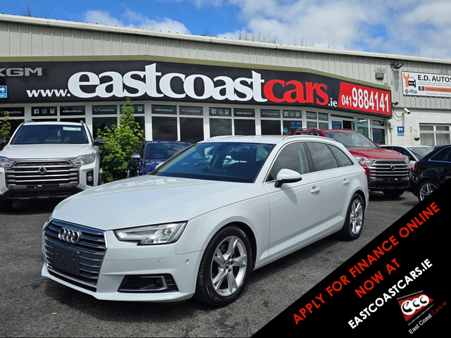 2017 AUDI A4 AVANT 1.4 TFSI FULL LEATHER PACK SAT NAV CARPLAY - REV CAMERA LEATHER SEATS - VIRTUAL COCKPIT PARKING SENSORS - LARGE SCREEN RADIO - BLIND SPOT