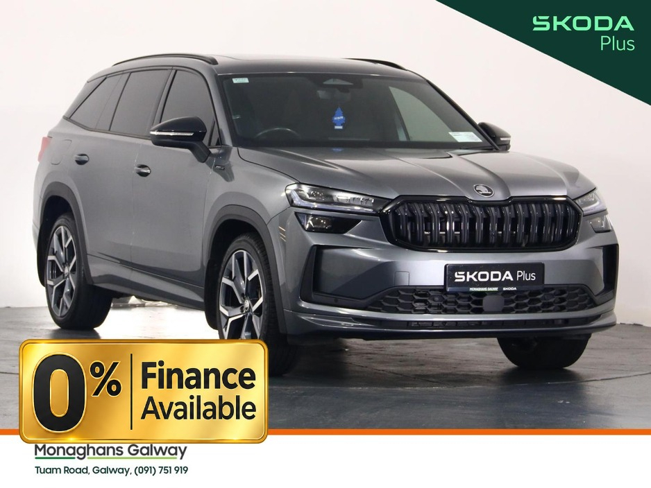 Skoda Kodiaq SPORTLINE 2.0 TDI 150HP AUTO