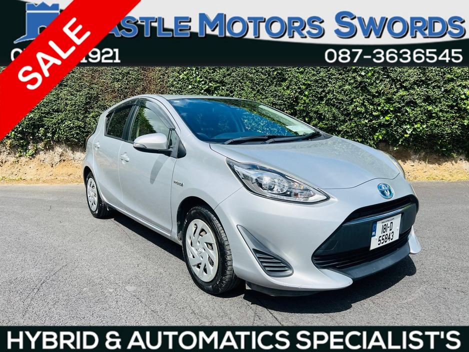 Used Toyota Aqua 2018 in Dublin