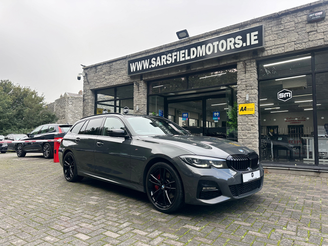 2021 BMW 3 SERIES BMW 330E PRO EDITION M-SPORT TOURING ESTATE.