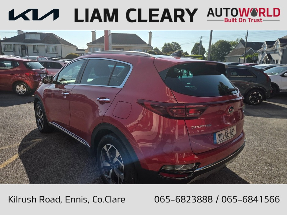 Kia Sportage K3 SR MHEV DCT MY20 5 5DR AUTO — thumbnail 5