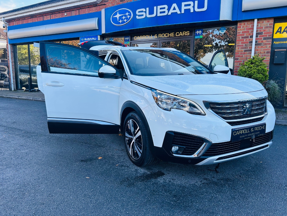 2018 Peugeot 5008 1.5L Diesel For Sale Images