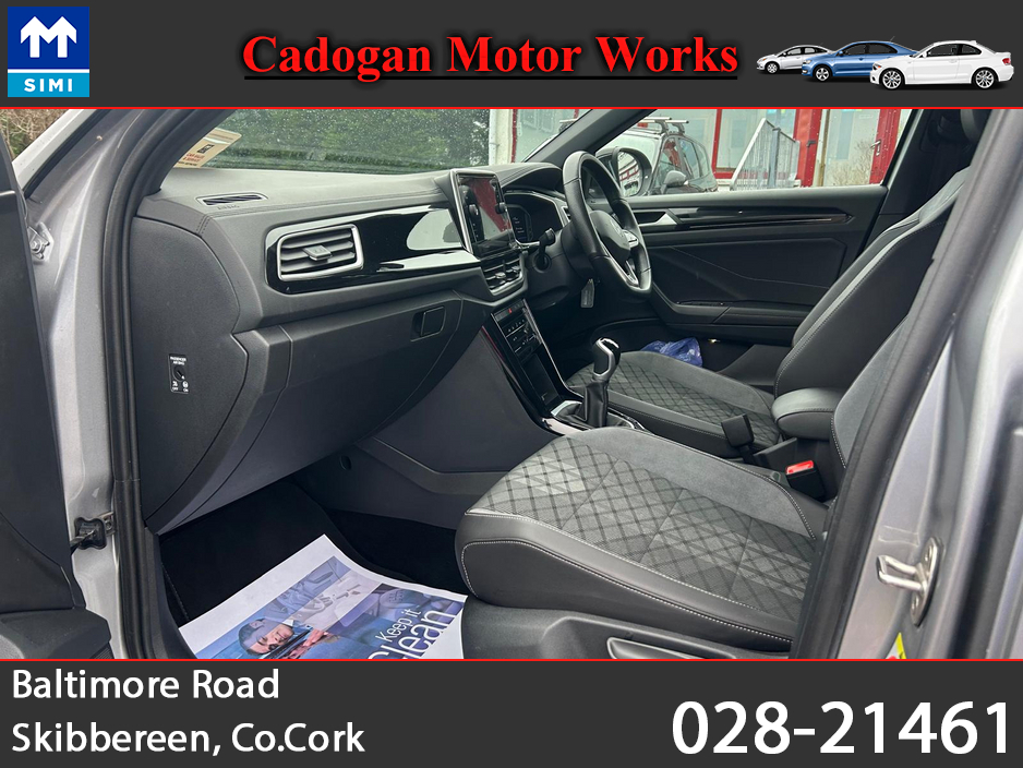 2023 Volkswagen T-Roc 1L Petrol For Sale Images