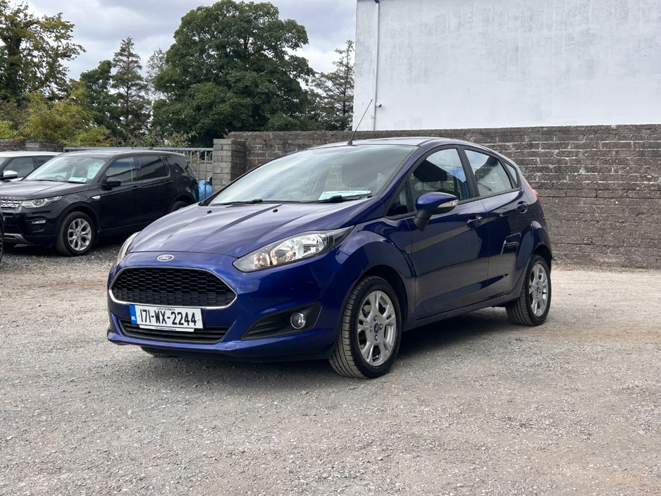 2017 Ford Fiesta 1.2L Petrol For Sale Images