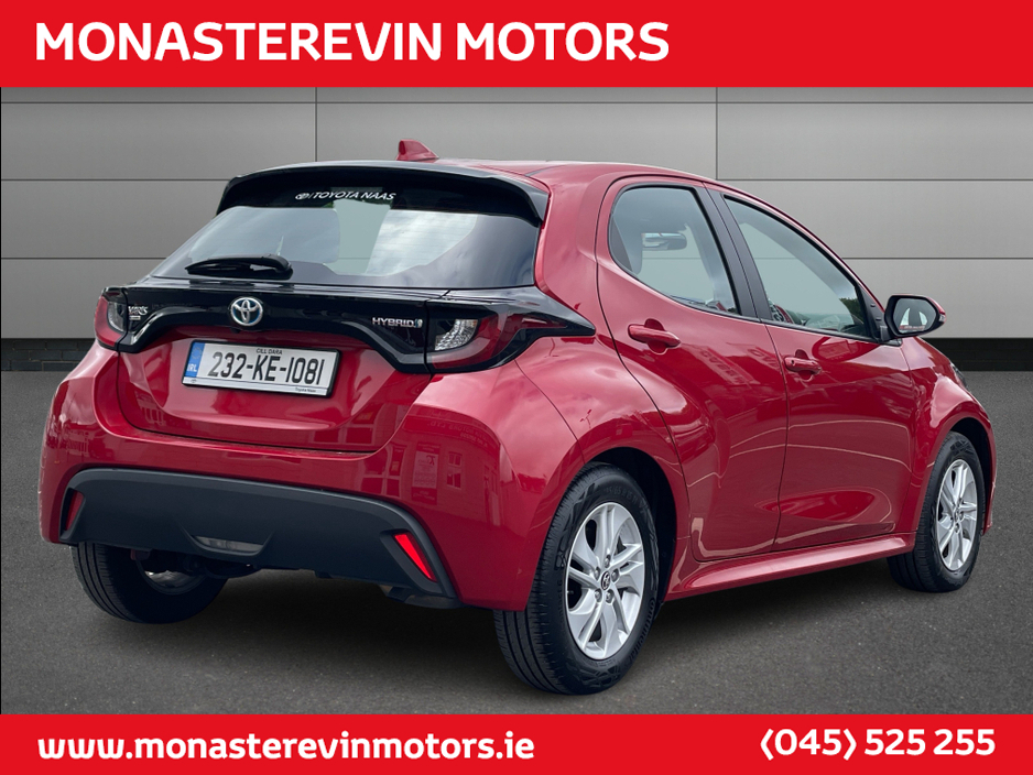 2023 Toyota Yaris 1.5L Petrol Hybrid For Sale Images
