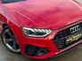 2021 AUDI A4 2.0 TDI 35 Black Edition Estate 5dr Diesel S Tronic Euro 6 (s/s) (163 ps) VIRTUAL COCKPIT + TANGO RED + HEATED SEATS + REVERSE CAMERA