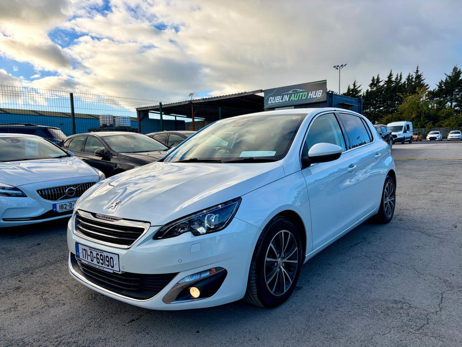 2017 Peugeot 308 For Sale Images