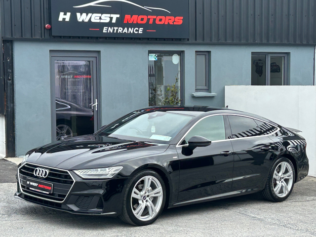 2021 AUDI A7 2.0 TDI S LINE 40 204PS 5DR A