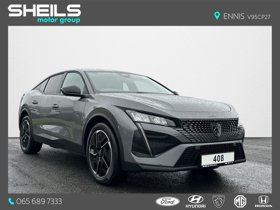 Used Peugeot 408 2026 in Clare