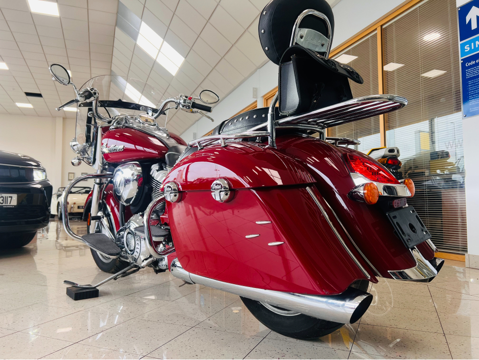 2017 Indian Chief 1.8L Petrol For Sale Images