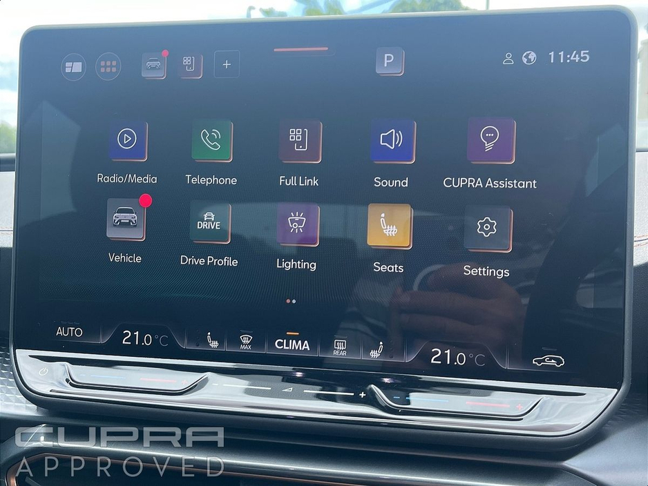 Cupra Leon 1.5eTSI 150HP DSG *24 MONTH CUPRA APPROVED WARRANTY* — thumbnail 13