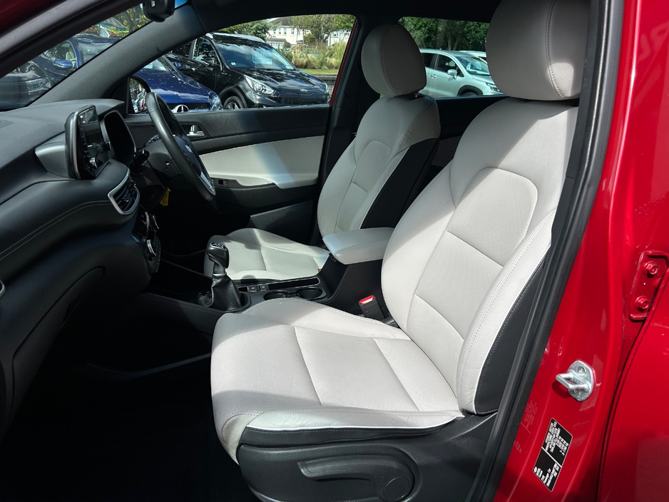 2021 Hyundai Tucson 1.6L Diesel For Sale Images
