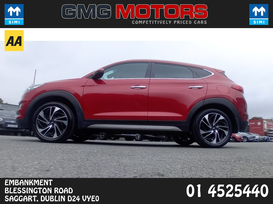 2019 Hyundai Tucson 1.6L Diesel For Sale Images