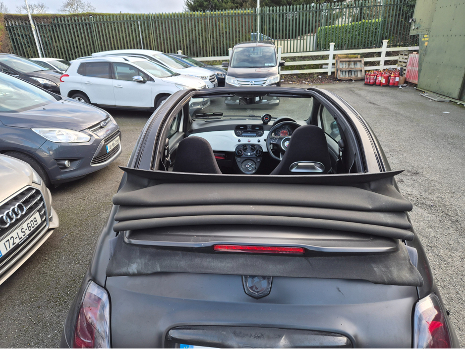 2011 Abarth 500 1.4L Petrol For Sale Images