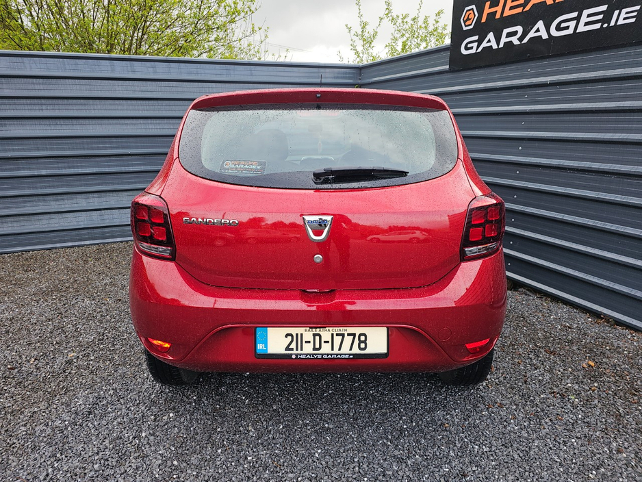2021 Dacia Sandero 1L Petrol For Sale Images