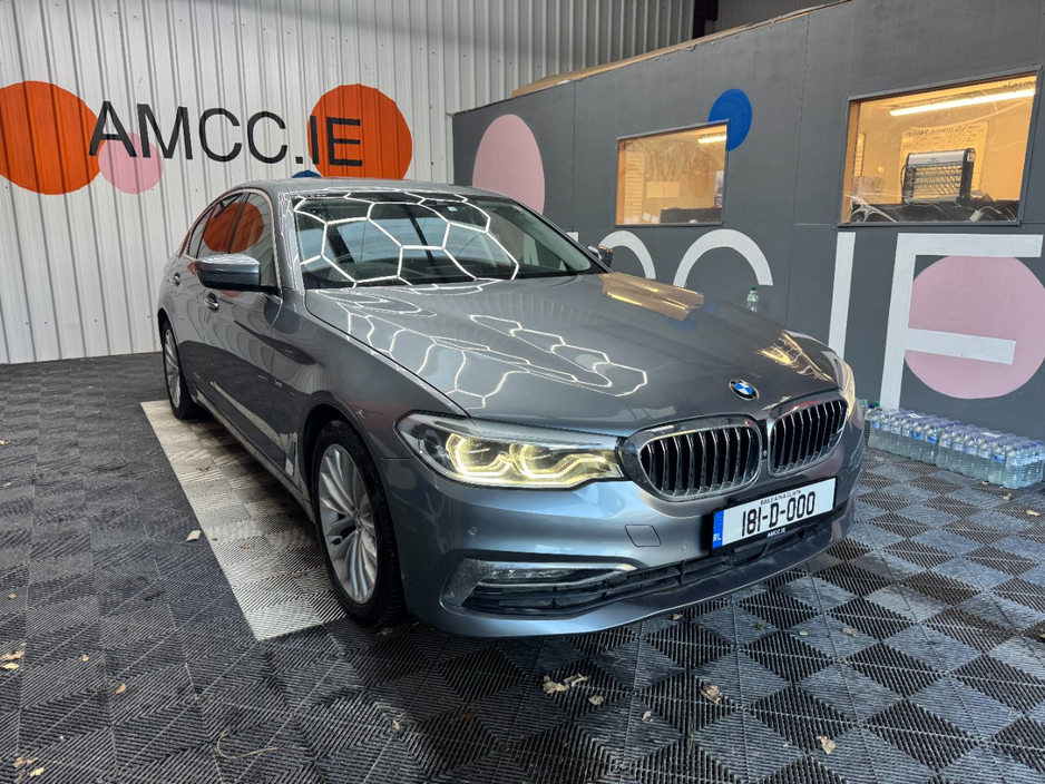 Used BMW 5 Series 2018 in Dublin