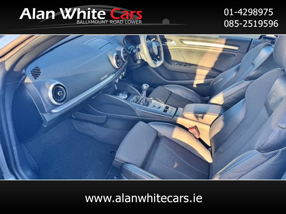 2018 Audi A3 1.6L Diesel For Sale Images