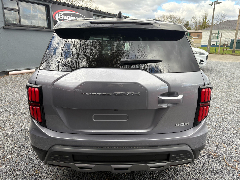 2025 KGM TORRES EVX under 1.0L Electric For Sale Images