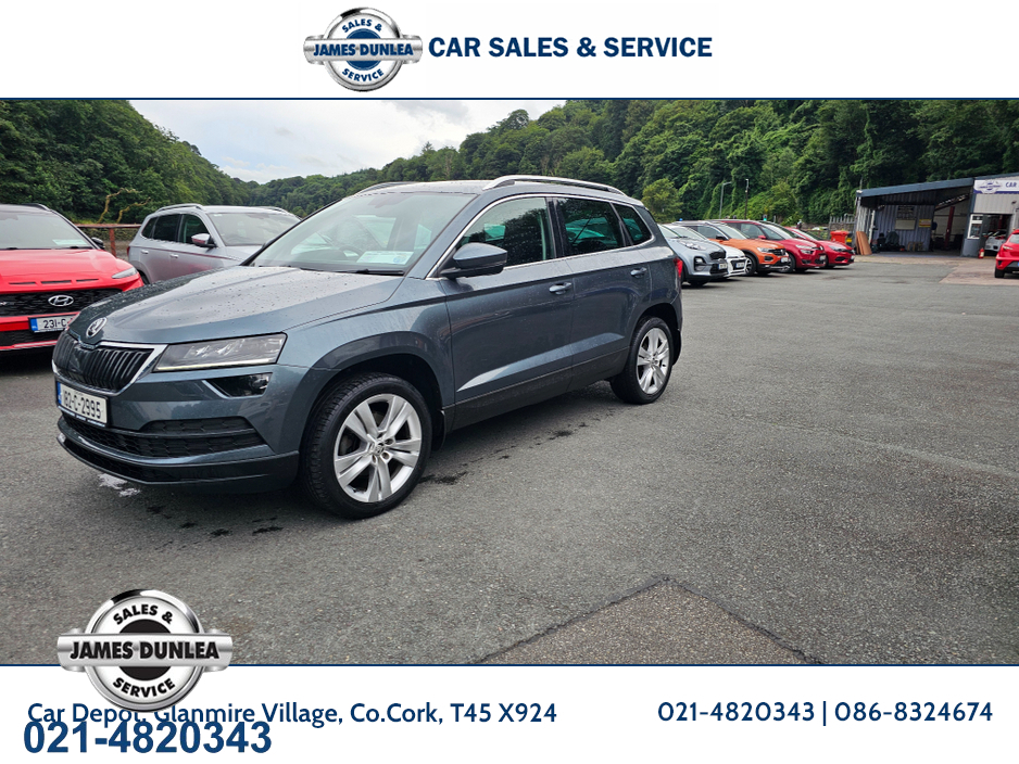 2018 Skoda Karoq 1.5L Petrol For Sale Images