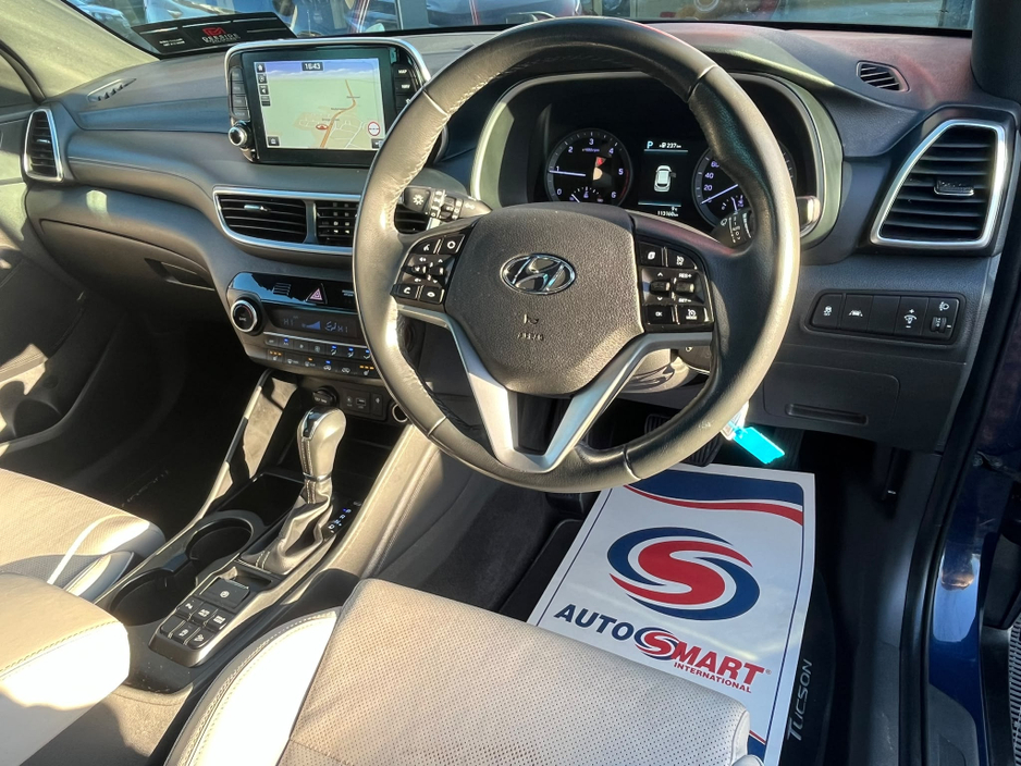 2019 Hyundai Tucson 1.6L Diesel For Sale Images
