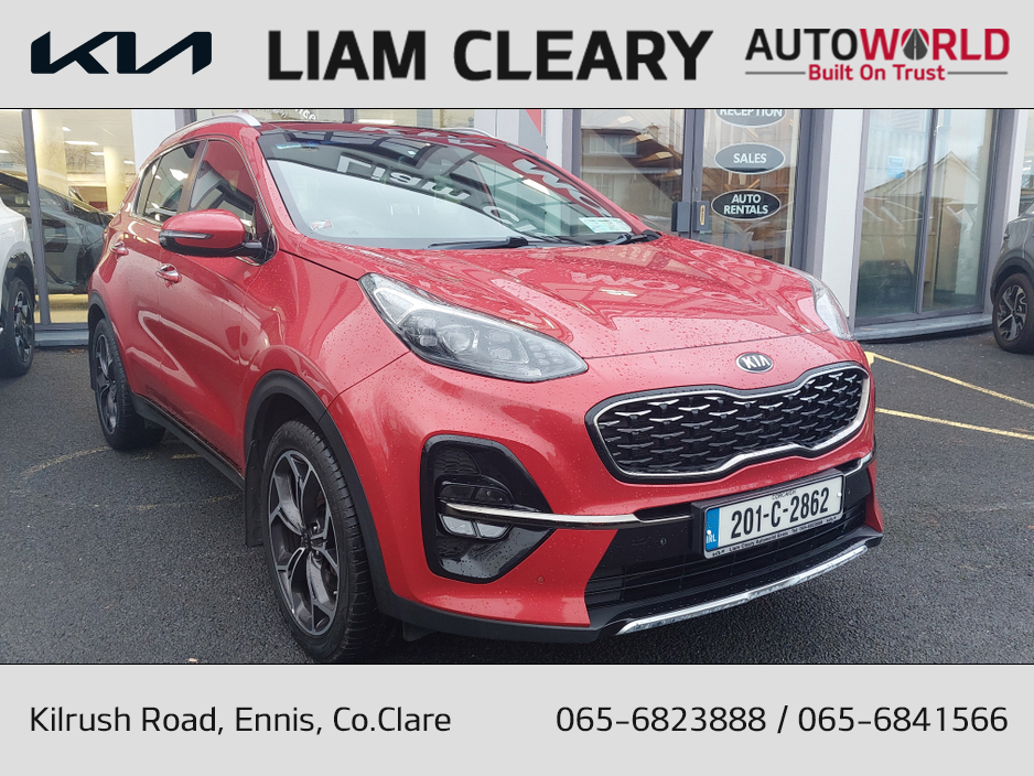 Kia Sportage GT LINE 5DR