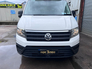 2019 VOLKSWAGEN CRAFTER Luton body