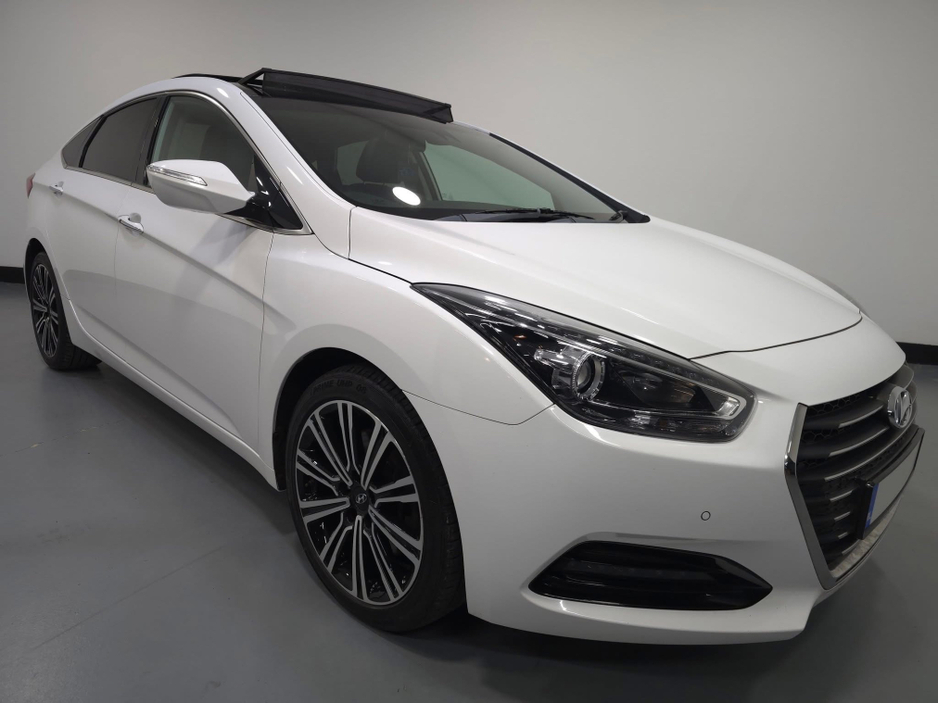 2018 Hyundai i40 PREMIUM CRDI BLUE DRI DRIVE | Jammer.ie