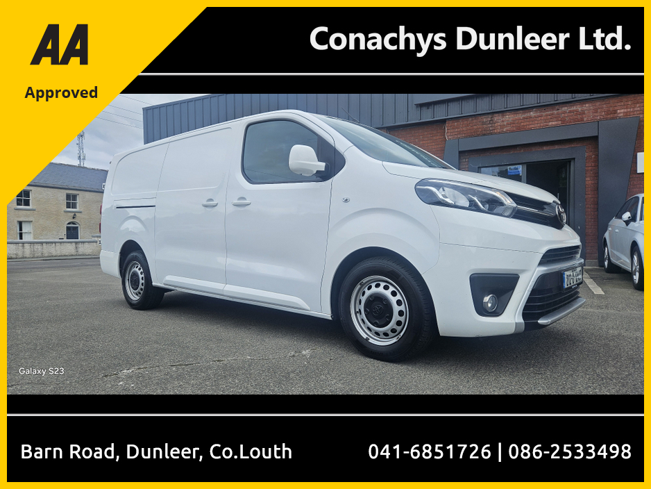 2021 Toyota Proace For Sale Images
