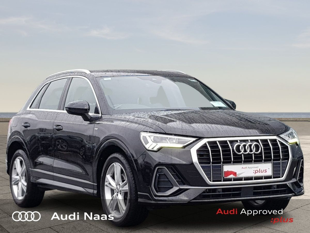2020 AUDI Q3 35 TDI 150HP S Tronic S line