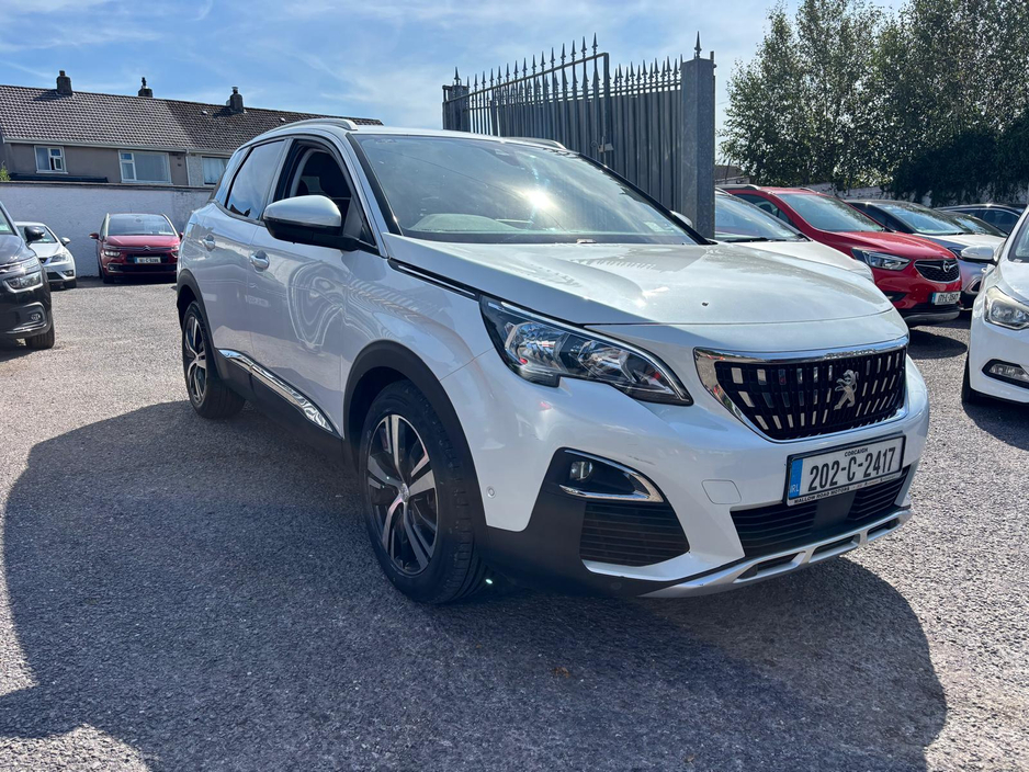 Used Peugeot 3008 2020 in Cork