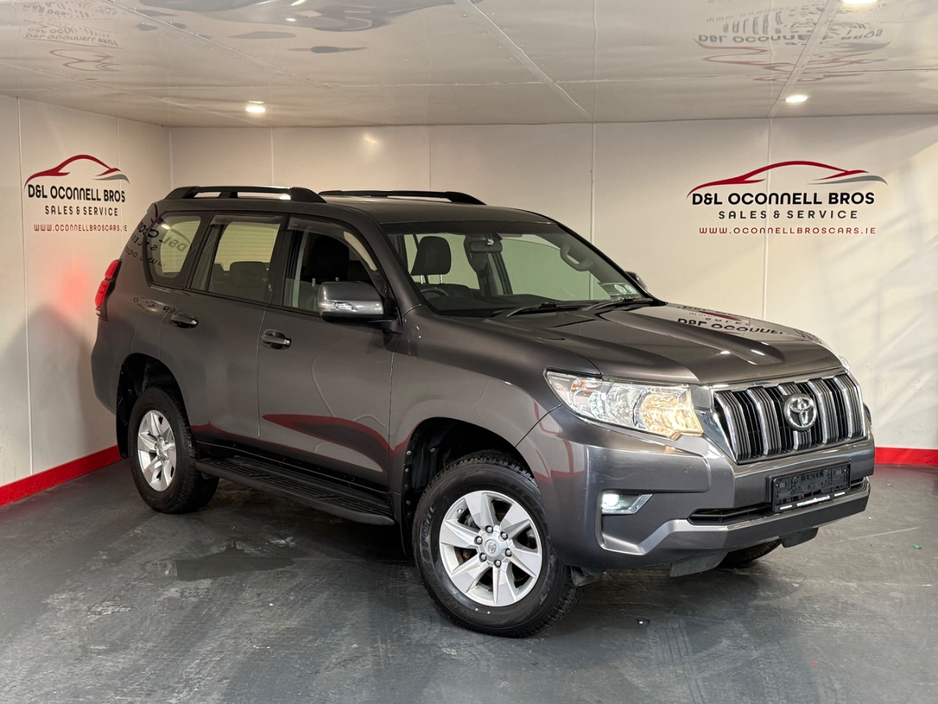 2018 Toyota Landcruiser