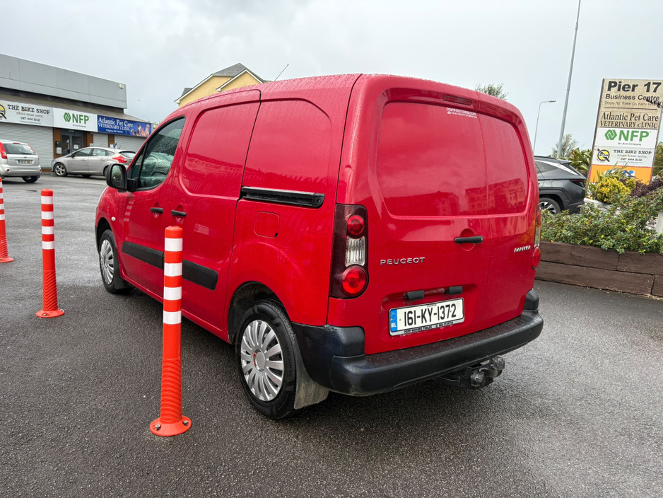2016 Peugeot Partner 1.6L Diesel For Sale Images