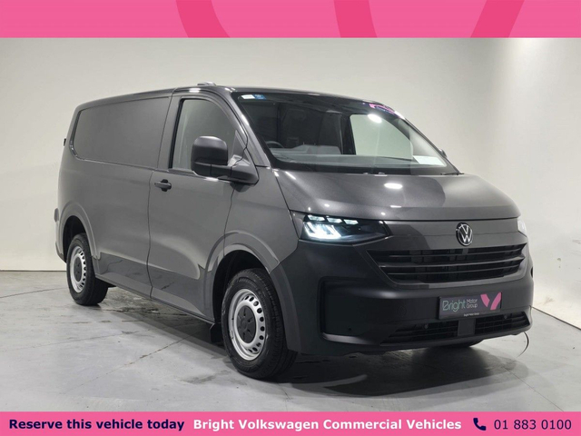 2026 VOLKSWAGEN TRANSPORTER TRENDLINE SWB28 110BHP €33,560 + VAT