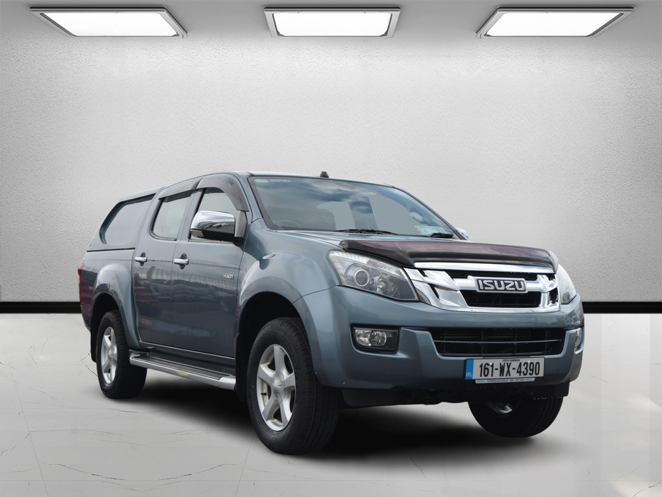 Used Isuzu D-Max 2016 in Carlow