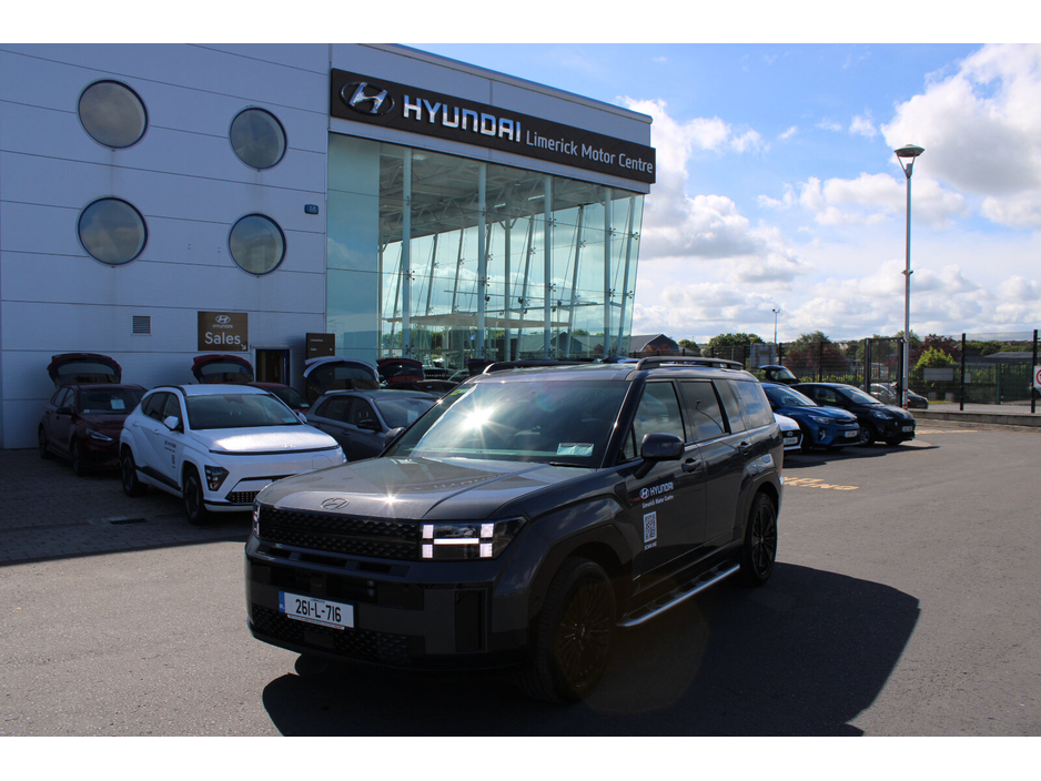 2026 Hyundai Santa Fe