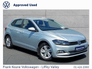 2019 VOLKSWAGEN POLO TRENDLINE 1.0TSI 65BHP *ALLOYS* *NEW NCT* *REFLEX SILVER* *12 MONTHS FRANK KEANE WARRANTY*