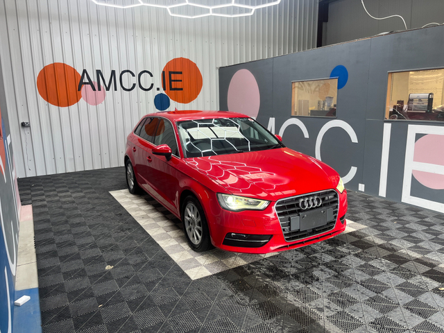 2014 AUDI A3 €12950! 2014 AUDI A3 AUTOMATIC 1.4 PETROL / 85K KMS / ADAPTIVE CRUISE CONTROL, REVERSE CAMERA & MORE