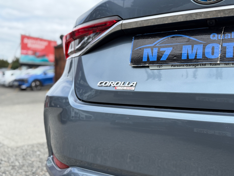 2022 Toyota Corolla 1.8L Petrol Hybrid For Sale Images