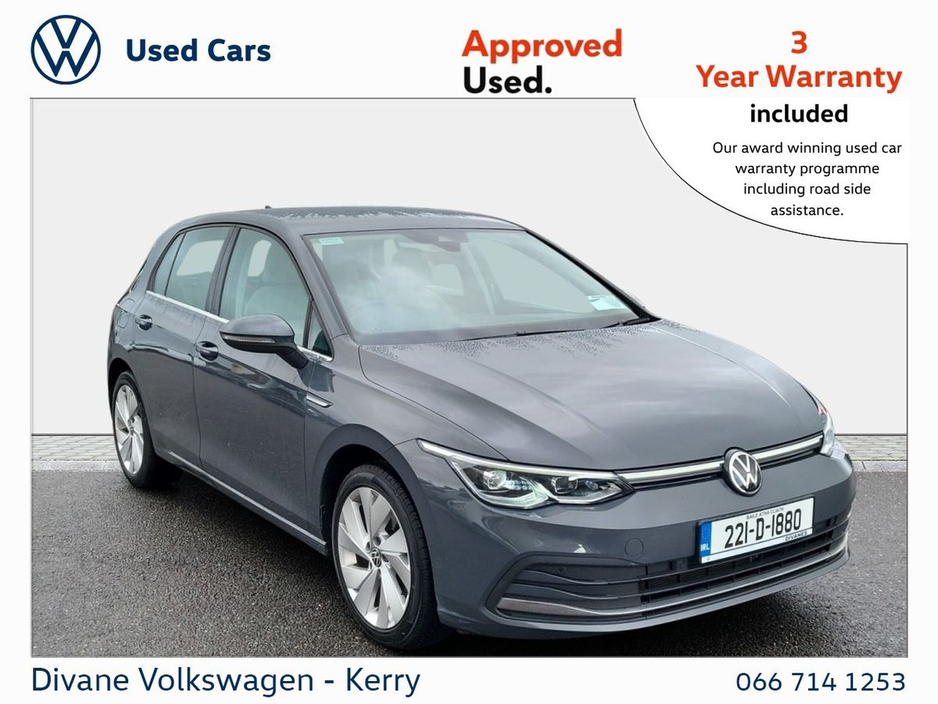 Used Volkswagen Golf 2022 in Kerry