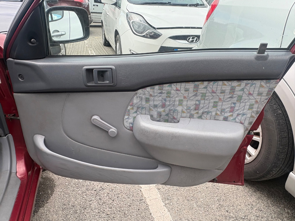 1997 Toyota Starlet 1.3L Petrol For Sale Images