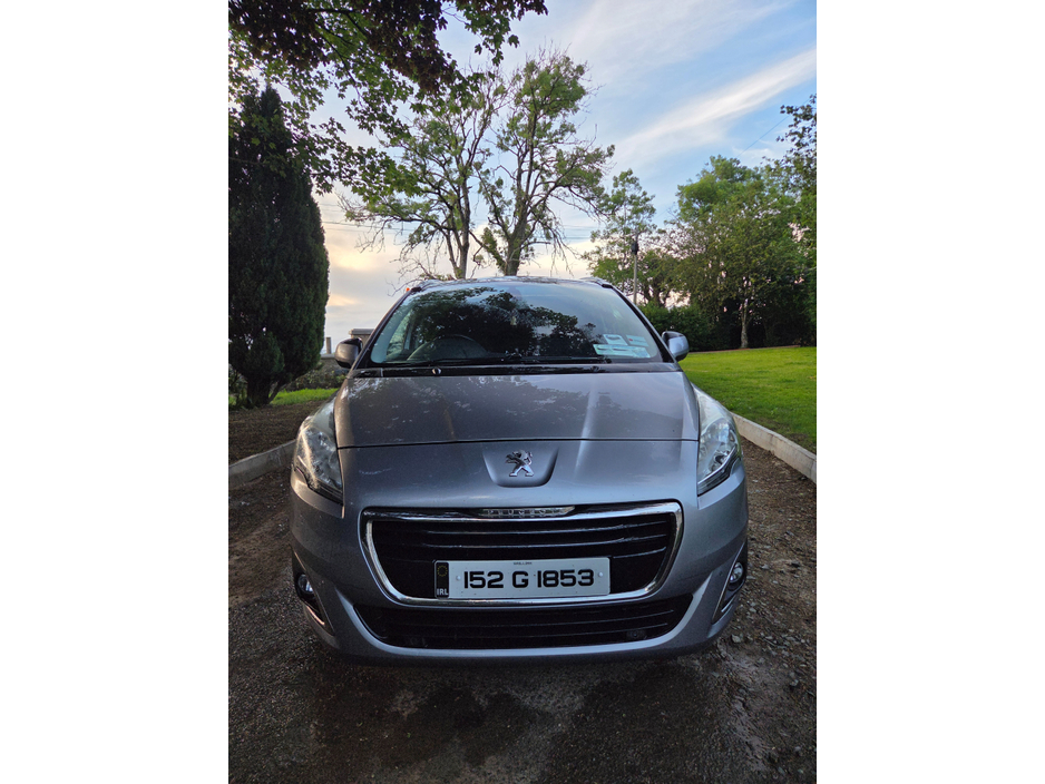 2015 Peugeot 5008 1.6L Diesel For Sale Images