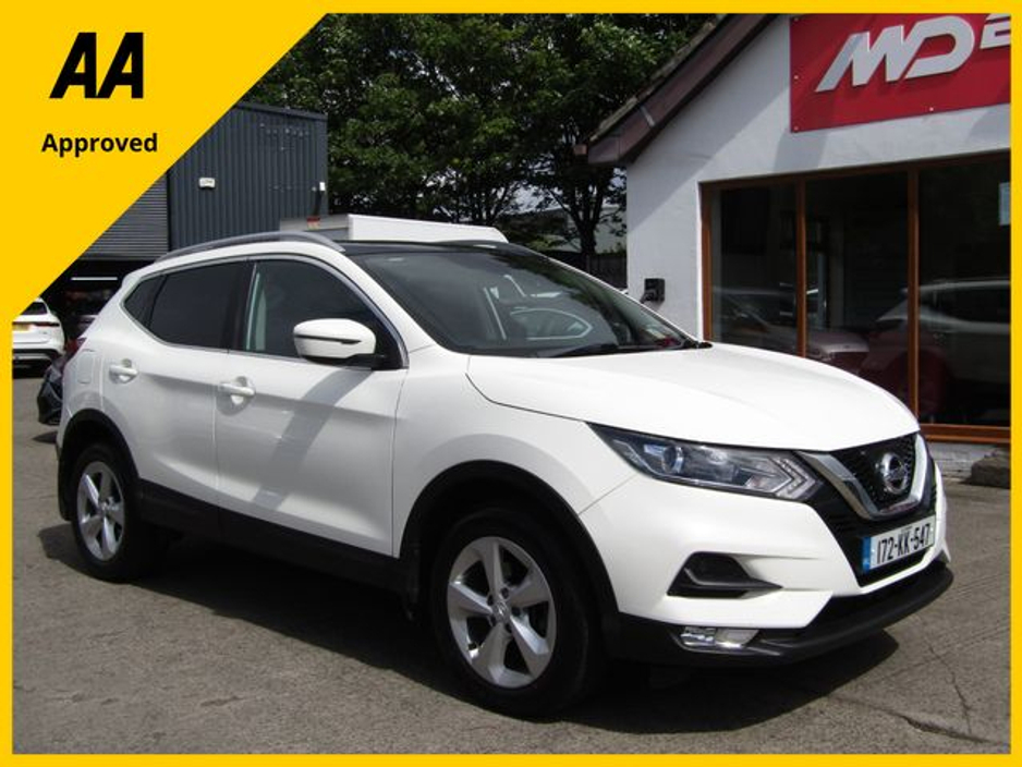 Nissan Qashqai 1.5 SV 18 4DR