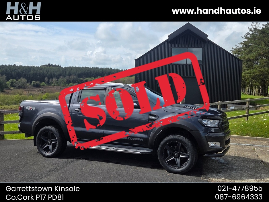 2017 Ford Ranger 3.2L Diesel For Sale Images