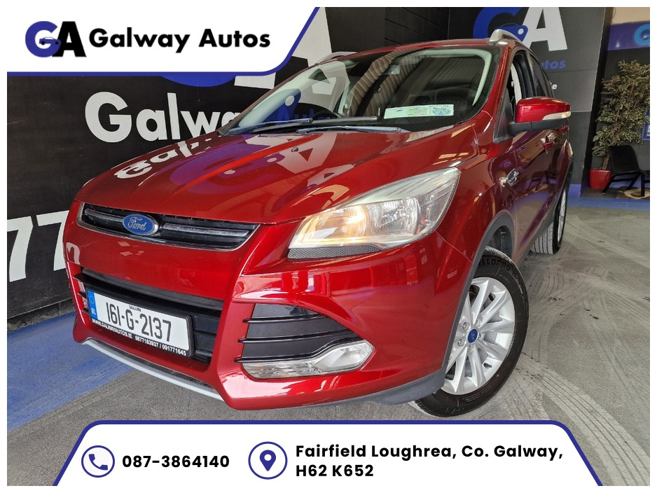 Used Ford Kuga 2016 in Galway